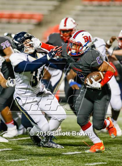 Thumbnail 2 in Our Lady of Good Counsel vs DeMatha (WCAC Final) photogallery.