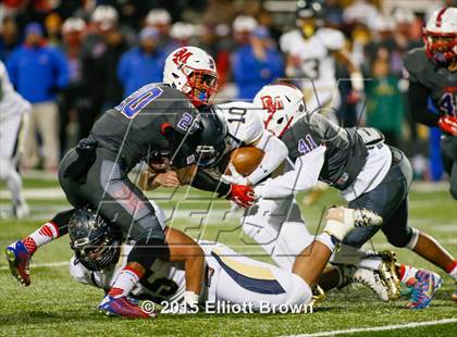 Thumbnail 2 in Our Lady of Good Counsel vs DeMatha (WCAC Final) photogallery.