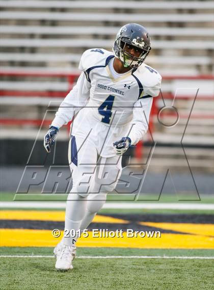 Thumbnail 1 in Our Lady of Good Counsel vs DeMatha (WCAC Final) photogallery.