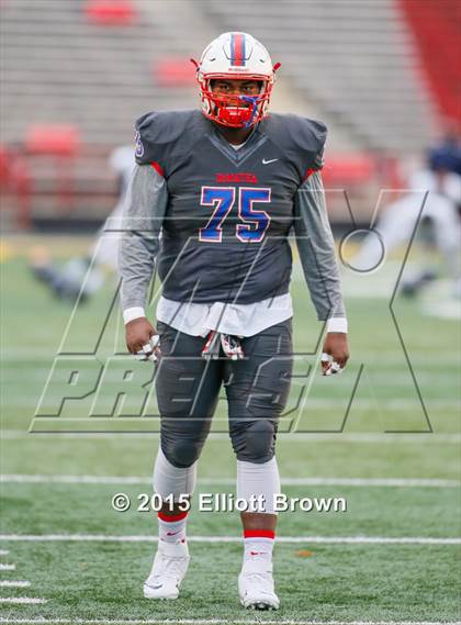 Thumbnail 2 in Our Lady of Good Counsel vs DeMatha (WCAC Final) photogallery.