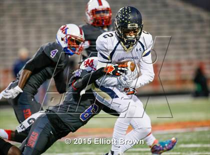 Thumbnail 2 in Our Lady of Good Counsel vs DeMatha (WCAC Final) photogallery.