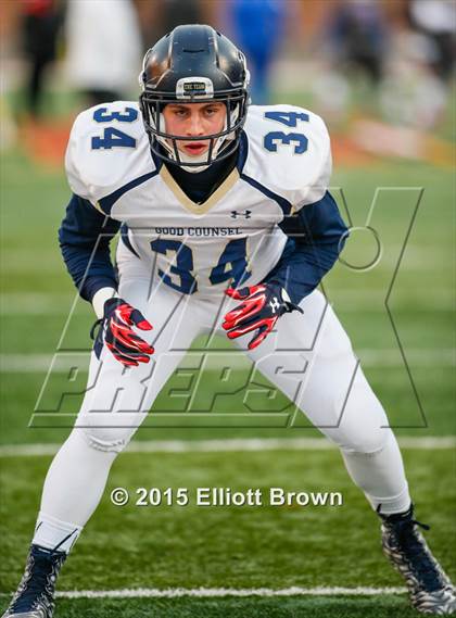 Thumbnail 2 in Our Lady of Good Counsel vs DeMatha (WCAC Final) photogallery.