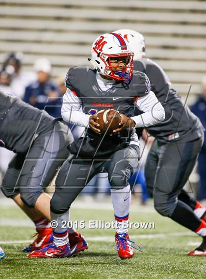 Thumbnail 1 in Our Lady of Good Counsel vs DeMatha (WCAC Final) photogallery.