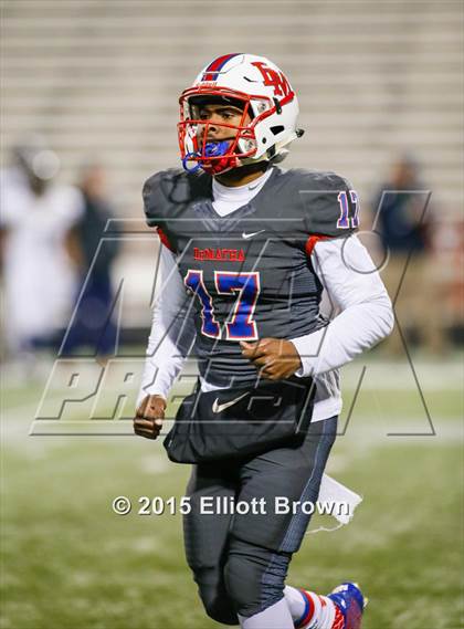 Thumbnail 1 in Our Lady of Good Counsel vs DeMatha (WCAC Final) photogallery.