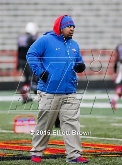 Thumbnail 3 in Our Lady of Good Counsel vs DeMatha (WCAC Final) photogallery.