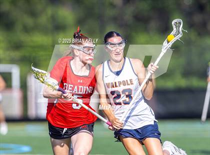 Thumbnail 2 in Walpole vs Reading Memorial (MIAA Division 2 Final) photogallery.