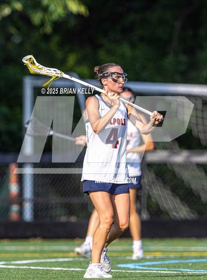 Thumbnail 2 in Walpole vs Reading Memorial (MIAA Division 2 Final) photogallery.