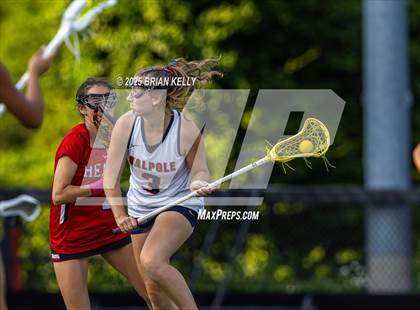 Thumbnail 3 in Walpole vs Reading Memorial (MIAA Division 2 Final) photogallery.