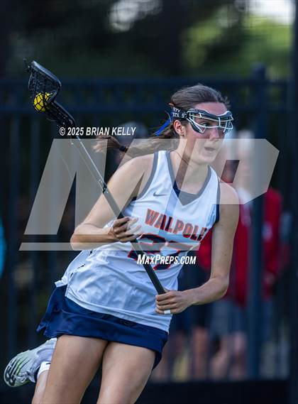 Thumbnail 3 in Walpole vs Reading Memorial (MIAA Division 2 Final) photogallery.