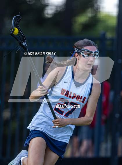 Thumbnail 1 in Walpole vs Reading Memorial (MIAA Division 2 Final) photogallery.
