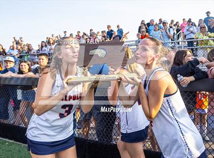 Thumbnail 2 in Walpole vs Reading Memorial (MIAA Division 2 Final) photogallery.