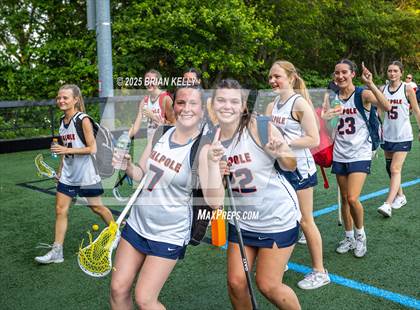 Thumbnail 2 in Walpole vs Reading Memorial (MIAA Division 2 Final) photogallery.