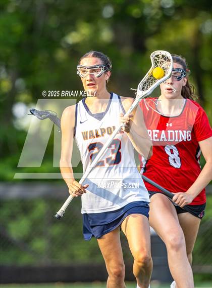 Thumbnail 3 in Walpole vs Reading Memorial (MIAA Division 2 Final) photogallery.
