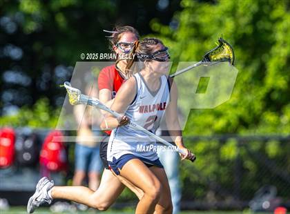 Thumbnail 1 in Walpole vs Reading Memorial (MIAA Division 2 Final) photogallery.