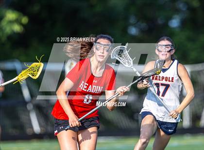 Thumbnail 2 in Walpole vs Reading Memorial (MIAA Division 2 Final) photogallery.