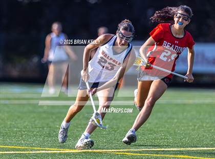 Thumbnail 3 in Walpole vs Reading Memorial (MIAA Division 2 Final) photogallery.