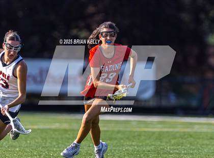 Thumbnail 2 in Walpole vs Reading Memorial (MIAA Division 2 Final) photogallery.