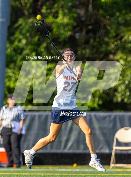 Thumbnail 1 in Walpole vs Reading Memorial (MIAA Division 2 Final) photogallery.