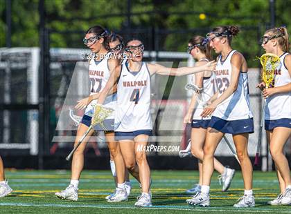 Thumbnail 3 in Walpole vs Reading Memorial (MIAA Division 2 Final) photogallery.