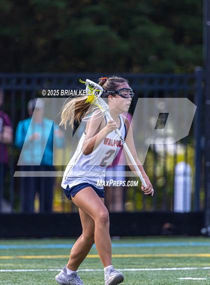 Thumbnail 2 in Walpole vs Reading Memorial (MIAA Division 2 Final) photogallery.
