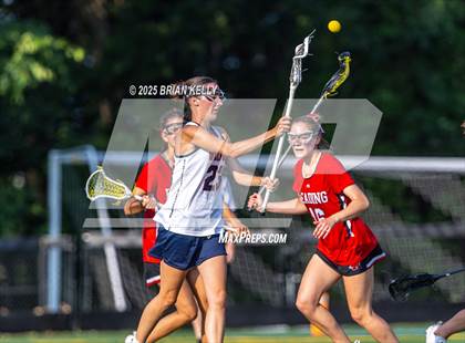Thumbnail 2 in Walpole vs Reading Memorial (MIAA Division 2 Final) photogallery.