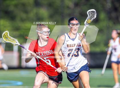 Thumbnail 3 in Walpole vs Reading Memorial (MIAA Division 2 Final) photogallery.