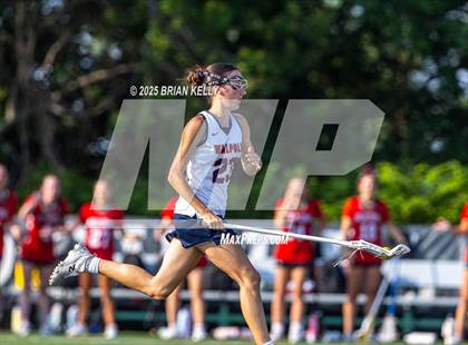 Thumbnail 2 in Walpole vs Reading Memorial (MIAA Division 2 Final) photogallery.
