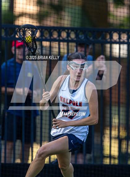 Thumbnail 2 in Walpole vs Reading Memorial (MIAA Division 2 Final) photogallery.