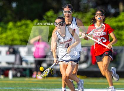 Thumbnail 2 in Walpole vs Reading Memorial (MIAA Division 2 Final) photogallery.