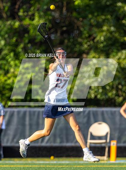 Thumbnail 2 in Walpole vs Reading Memorial (MIAA Division 2 Final) photogallery.