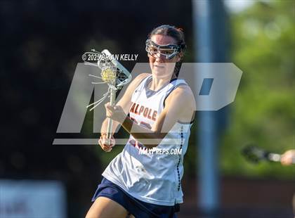 Thumbnail 2 in Walpole vs Reading Memorial (MIAA Division 2 Final) photogallery.