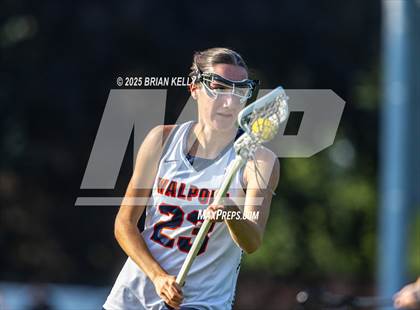 Thumbnail 3 in Walpole vs Reading Memorial (MIAA Division 2 Final) photogallery.