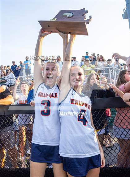 Thumbnail 2 in Walpole vs Reading Memorial (MIAA Division 2 Final) photogallery.
