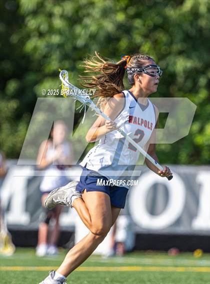 Thumbnail 3 in Walpole vs Reading Memorial (MIAA Division 2 Final) photogallery.