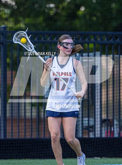Thumbnail 1 in Walpole vs Reading Memorial (MIAA Division 2 Final) photogallery.