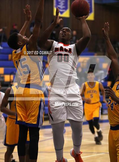 Thumbnail 3 in Grant vs. McClymonds photogallery.