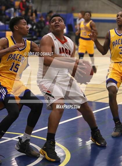 Thumbnail 2 in Grant vs. McClymonds photogallery.