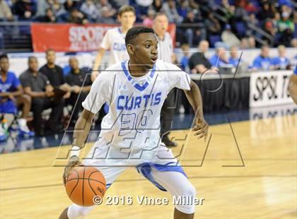 Thumbnail 2 in Federal Way vs Curtis (4A SPSL Tournament) photogallery.