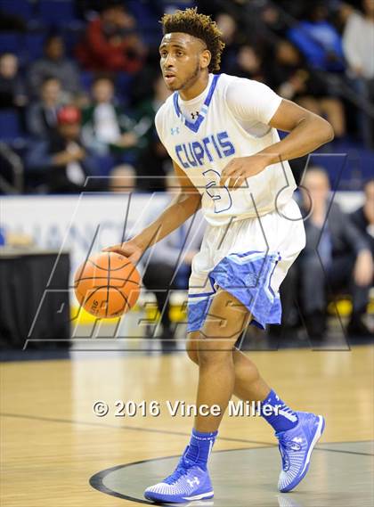 Thumbnail 2 in Federal Way vs Curtis (4A SPSL Tournament) photogallery.