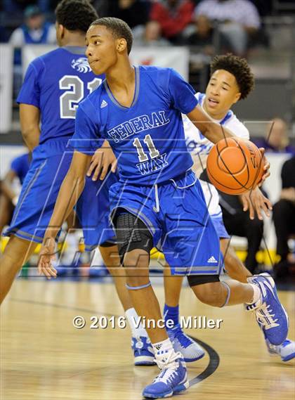 Thumbnail 3 in Federal Way vs Curtis (4A SPSL Tournament) photogallery.