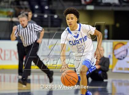 Thumbnail 1 in Federal Way vs Curtis (4A SPSL Tournament) photogallery.
