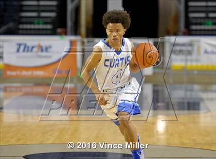 Thumbnail 2 in Federal Way vs Curtis (4A SPSL Tournament) photogallery.