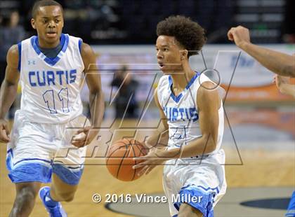 Thumbnail 2 in Federal Way vs Curtis (4A SPSL Tournament) photogallery.