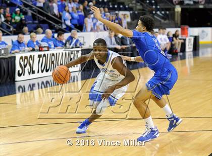 Thumbnail 1 in Federal Way vs Curtis (4A SPSL Tournament) photogallery.