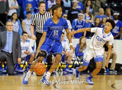 Thumbnail 2 in Federal Way vs Curtis (4A SPSL Tournament) photogallery.