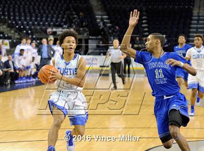 Thumbnail 3 in Federal Way vs Curtis (4A SPSL Tournament) photogallery.