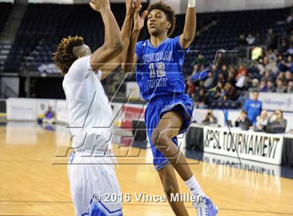 Thumbnail 2 in Federal Way vs Curtis (4A SPSL Tournament) photogallery.