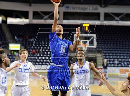 Thumbnail 1 in Federal Way vs Curtis (4A SPSL Tournament) photogallery.