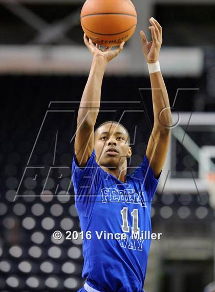 Thumbnail 2 in Federal Way vs Curtis (4A SPSL Tournament) photogallery.