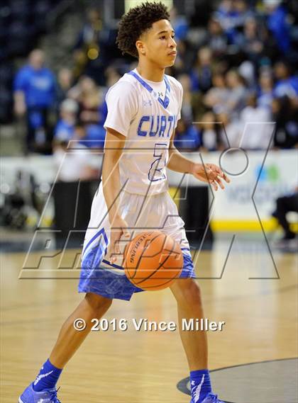 Thumbnail 2 in Federal Way vs Curtis (4A SPSL Tournament) photogallery.